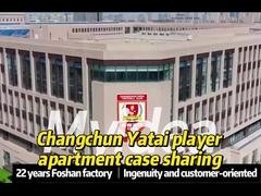 Changchun Yatai player apartment case sharing