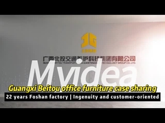 Guangxi Beitou office furniture case sharing
