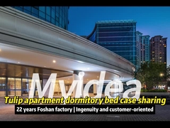 Case study sharing of hotel apartment furniture