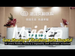 Hospital case office furniture delivery real-life shot