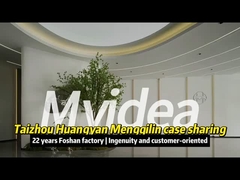 A case study in Taizhou, China, a one-stop shop for office furniture.