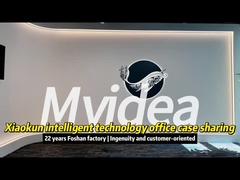 Guangzhou company's new renovation for office furniture replacement case video