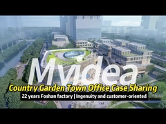 Office furniture case sharing, from staff tables to conference tables to training tables