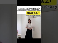 Support customization Modern Functional Student Bed With Desk For Apartment Furniture