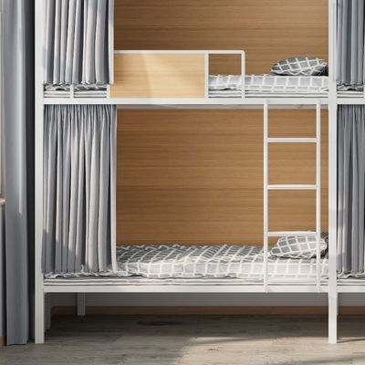 Dormitory School Bunk Bed With Customizable Floor Plan And Non Human Damage Guarantee Support customization
