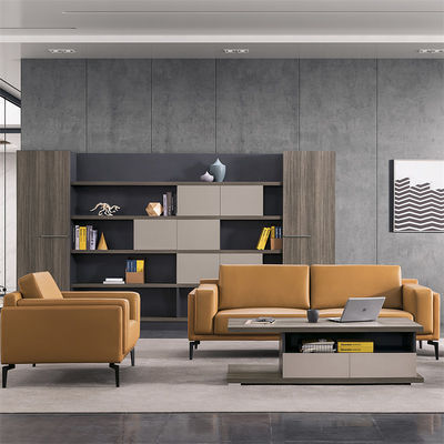 Comfortable Modern Office Sofa With Wooden Frame