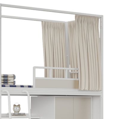 School Metal Single Student Apartment Bed