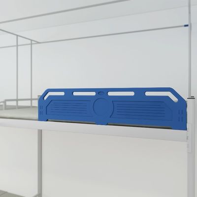 Simple and easy to install the modern design of the school dormitory double-decker steel bed