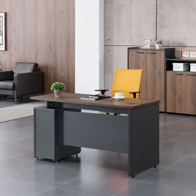 Support customization High Stability  Staff Executive Modern Office Desk with Harmonious Color Match