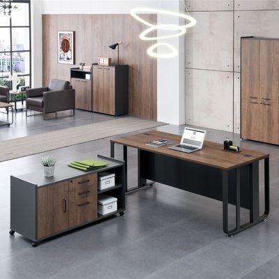 Support customization High Stability  Staff Executive Modern Office Desk with Harmonious Color Match