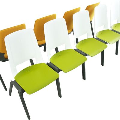 Convenient Stackable Office Chair With Soft Cushions And Compact Design Produced By Foshan factory -Myidea Support customization