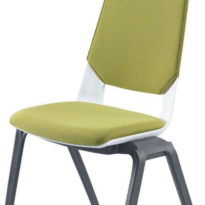 Convenient Stackable Office Chair With Soft Cushions And Compact Design Produced By Foshan factory -Myidea Support customization