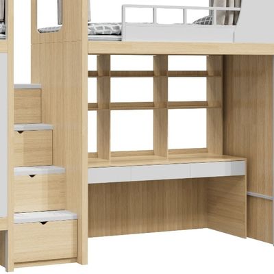 Modern Design Easy Assembly Bunk Beds