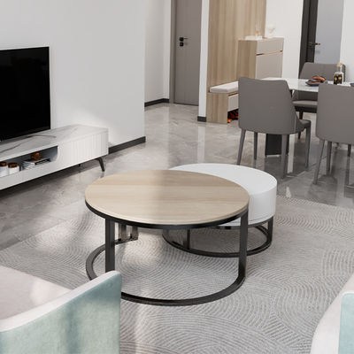 Support customization Modern Small Tea Table Simple Fashion Style Wooden Panel Coffee Table for Living Room Bedroom Hotel Outdoor Use Home Furniture