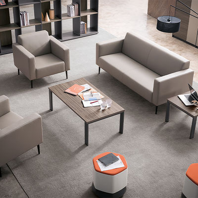 Customized Sofa For The Office Of The Administrative Boss, Modern And Comfortable, Simple And Comfortable Reception, Comfortable Chair, Company Office Furniture