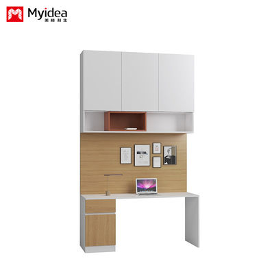 2000Wx1000Hx760mm Single Dormitory Desk Assembly Required Storage Space and Customization for Children's Study Needs