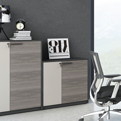 Office Furniture, Fashionable And Simple, File Cabinet, Thickened With Lock Layer Board, Office Cabinet