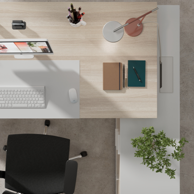 Office Desk, Boss'S Desk, Simple And Modern, CEO'S Desk, Office Furniture, Guangdong Light Luxury Manager'S Desk, Supervisor'S Desk