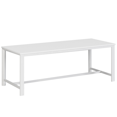 Light Industrial Style Office Reception Long Coffee Table, Simple And Practical Tea Cabinet, Storage And Multifunctional Tea Table