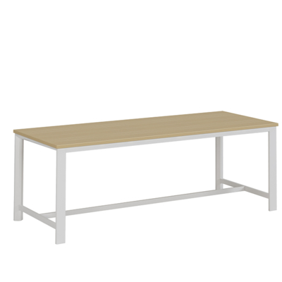 Light Industrial Style Office Reception Long Coffee Table, Simple And Practical Tea Cabinet, Storage And Multifunctional Tea Table