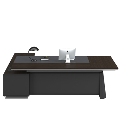 Boss'S Office Desk Simple Modern Table And Chair Combination New Chinese Style Large Class Desk Single President'S Desk Manager'S Office Furniture