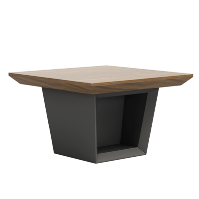 Office furniture, tea table, elegant high-end tea table, low coffee table in hotel lobby