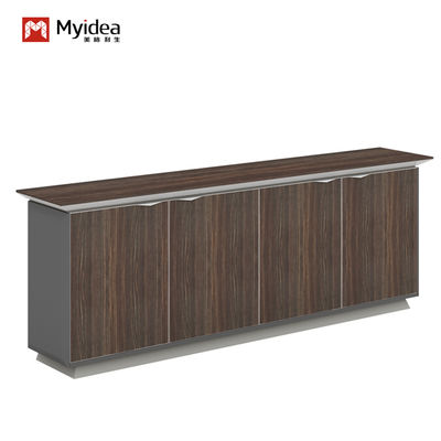 Source Factory Dark Color Side Cabinet Office Company Tea Water Cabinet Storage Practical Cabinet