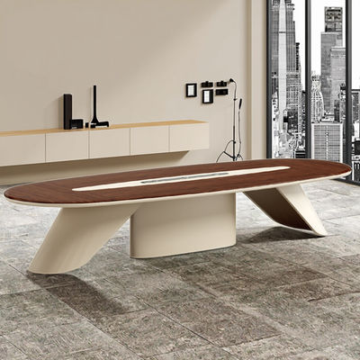 customization office furniture，business desk，large conference long table，simple and modern office desk and chair combination