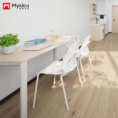 Durable and Thickened Steel Pipe Tripod, Apartment Dormitory Desk, Item Storage Desk Customizable Storage Desk