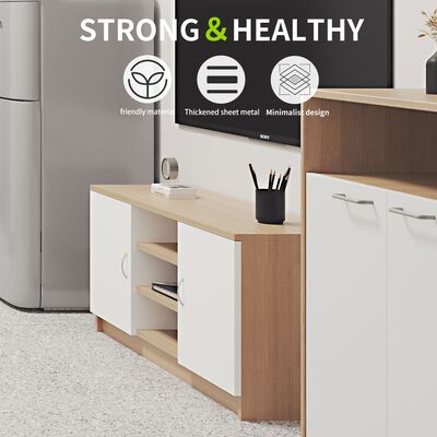 High- End Luxury TV Cabinet New Bedroom and Living Room Floor Storage Cabinet for Hotels Apartment Home Use Wholesale