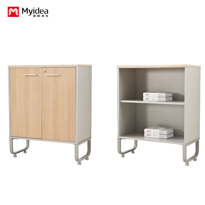 Office File Cabinet Wooden High Low Cabinet Data Cabinet, Storage Cabinet, Lockable Floor Cabinet, Wall Mounted Low Cabinet