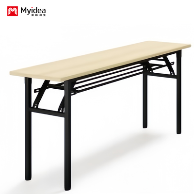 Folding Table Mutifunctional Outdoor Portable Training Table Long Strip Table Simple Rectangular Learning Conference
