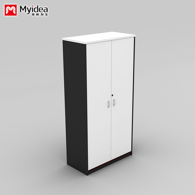 WoodenFilingCabinet for Storing Documents and Materials, High Cabinet Moder Office Storage Cabinet, Company Lockable Cabinet