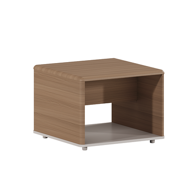 Buy PVC Overlaid Curved Edge Coffee Table – Faux Paint Arc Surface, Matching Conference Table & Filing Cabinet online manufacture