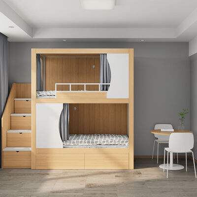 Buy Single Capsule Pod Twin Loft School Dormitory Bunk Bed online manufacture