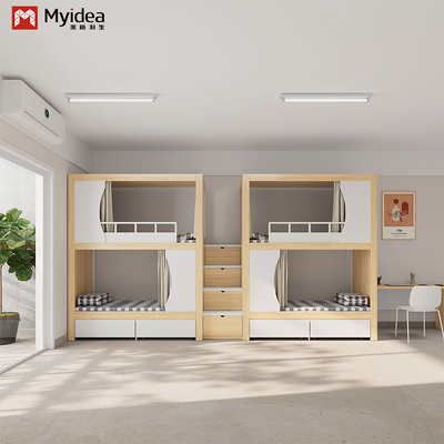 Buy Customizable Capsule Hotel Bed With Non Human Damage And VR Displays online manufacture