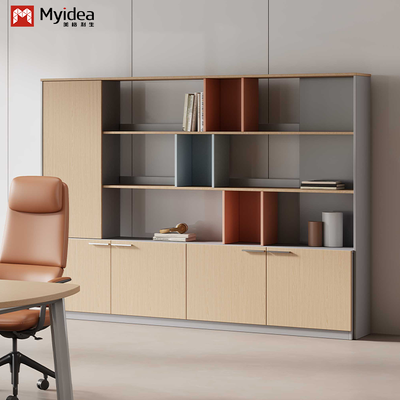 Buy File Cabinet Comes in Multiple Colors, Boss's Office Particleboard Cabinet Contemporary Office Furniture Modern Wooden Office Filing Cabinets With Storage online manufacture