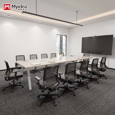 Buy Steel Office Furniture Meeting Table Modern Conference Desk Support customization online manufacture