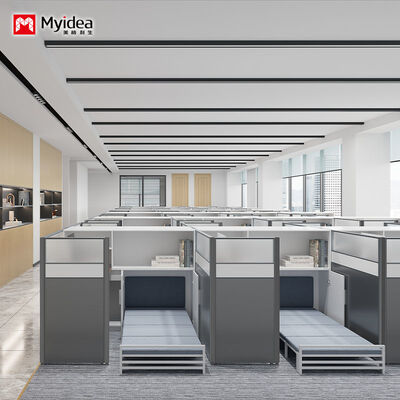 Buy Office Desk with Built-In Foldable Nap Bed and Privacy Screen – All-in-One Workstation for Rest and Productivity. online manufacture