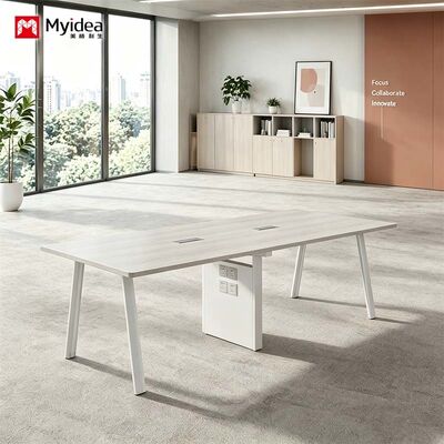 Buy Modern Conference Table with A-Shaped Steel Legs – Minimalist Aesthetic, Heavy-Duty Steel Frame, and Sturdy Construction for Professional Workspaces. online manufacture