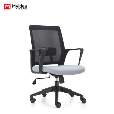 Buy Ergonomic Staff Mesh Chair – High-Density Sponge Cushion, Breathable Mesh Fabric, Quiet Rolling Casters, and Certified Gas Lift Cylinder online manufacture