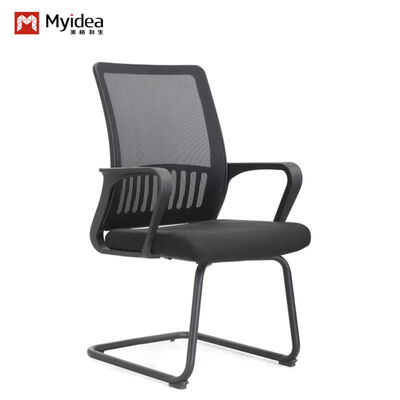 Buy Office Mesh Chair for Staff, High Density Sponge, Breathable Mesh, Silent Wheels, Safe Gas Lift online manufacture