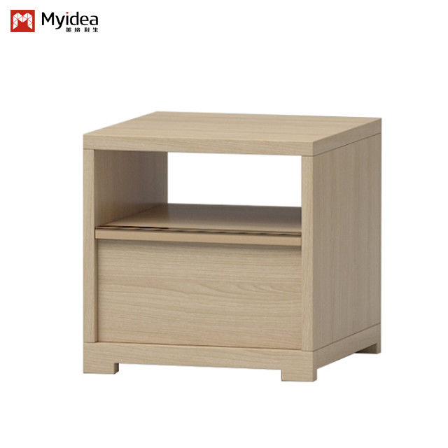 A modern, practical, compact, easy-to-install bedside table for apartment furniture