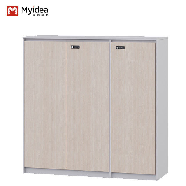Wooden Doors File Cabinet for Organized and Secure Storage in Office